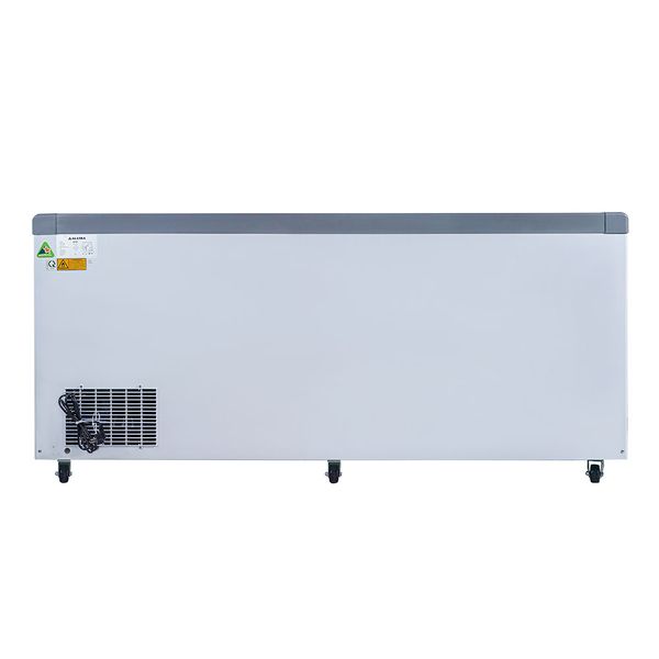 Tủ bày hàng kính phẳng 650 lít Alaska KN-650