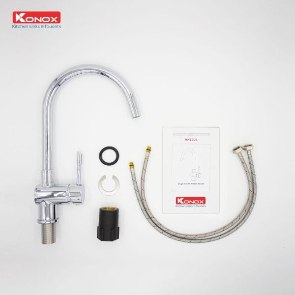 Vòi rửa Konox nóng lạnh KN1206
