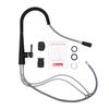 Vòi rửa Konox dây rút KN1901B nóng lạnh