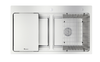 Chậu rửa Konox 2 hố chống xước Workstation Sink Topmount KN8651TD Dekor