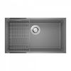 Chậu rửa Konox 76cm Granite Sink Naros 760S Grey