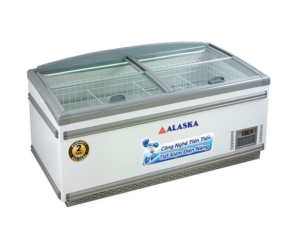 Tủ đông 450 lít Alaska KT-450