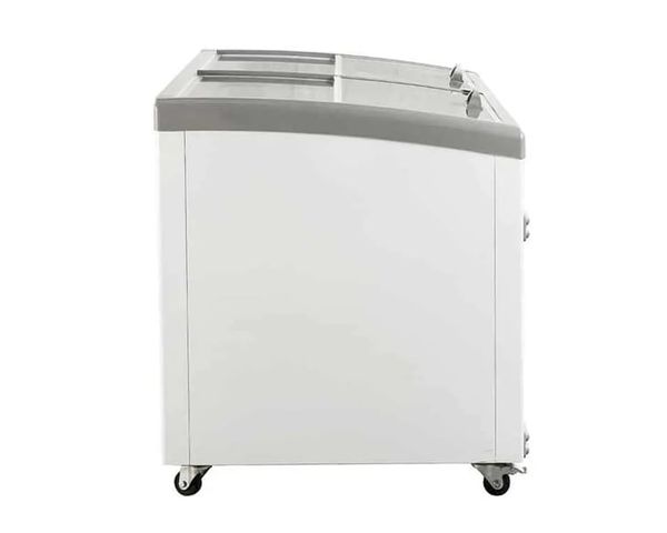 Tủ đông mặt kính phẳng 650 lít Alaska KT-650