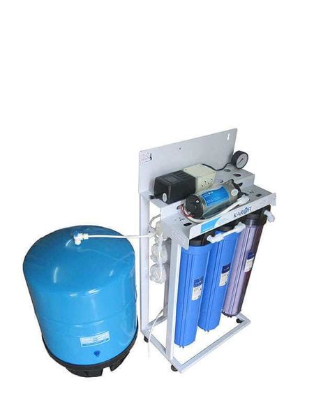 Máy lọc nước bán công nghiệp RO 7 lõi Karofi 30L/H KT-KB30