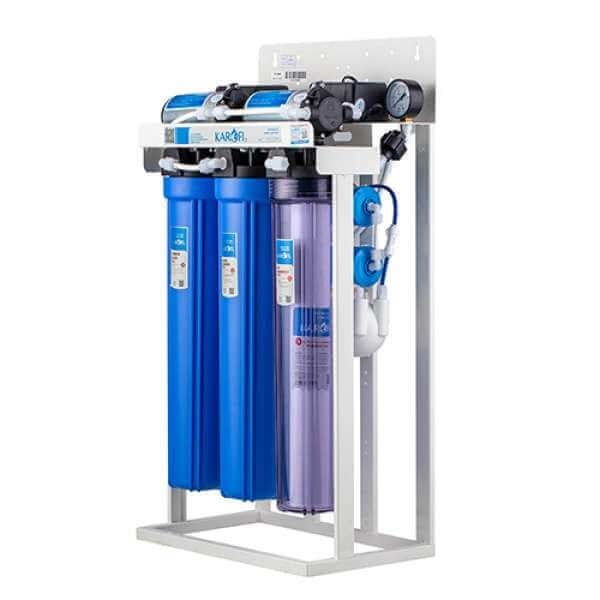 Máy lọc nước bán công nghiệp RO Karofi 50L/H KT-KB50