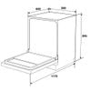 Máy rửa bát Hafele HDW-F6072B 535.29.700