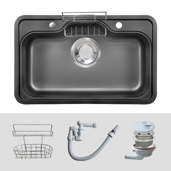 Chậu rửa inox Kluger 80cm KT8050FB – S80