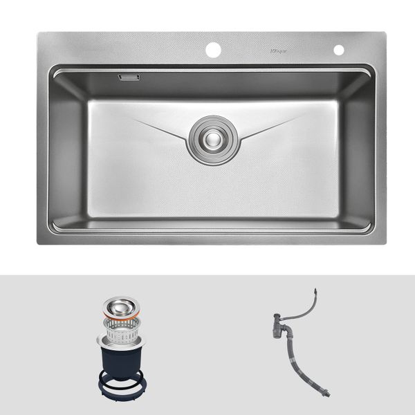 Chậu rửa inox Kluger 81cm KW8181FS - S81