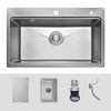 Chậu rửa inox Kluger 81cm KW8181FS-S81 Plus