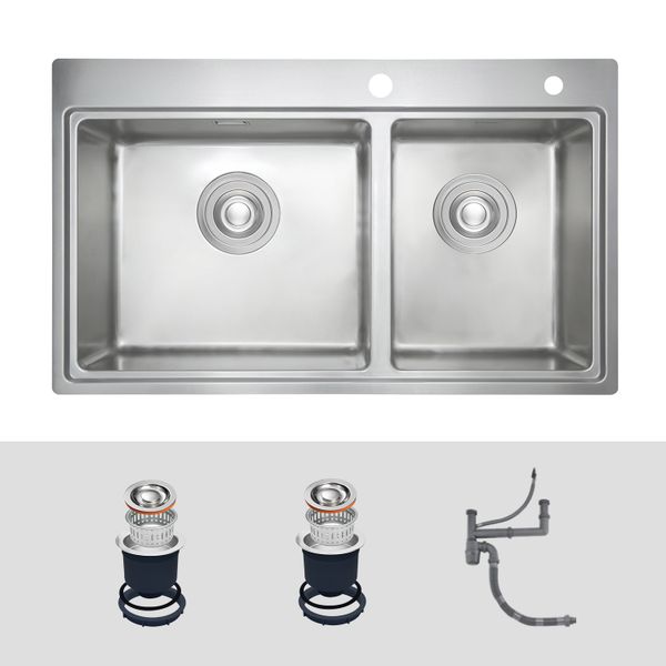 Chậu rửa bát inox Kluger 84cm KW8211S – S84