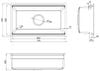 Chậu rửa inox Kluger 70cm KWU8161FB-S70