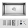 Chậu rửa inox Kluger 76cm KWU8161FS - S76 Plus