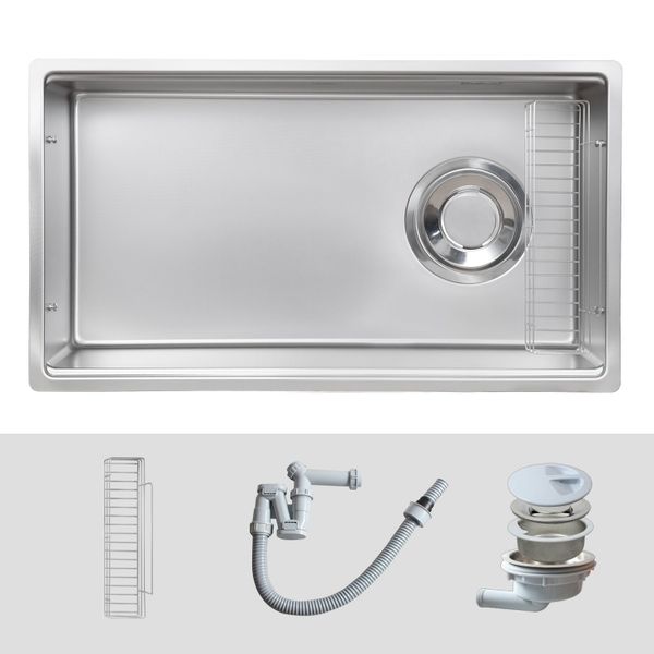 Chậu rửa inox Kluger 75cm KY7545SL Plus