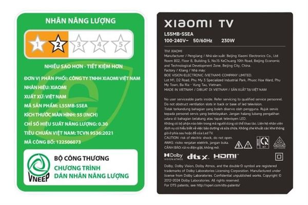 Google Tivi QD-MiniLED Xiaomi S Pro 4K 55 inch L55MB-SSEA mẫu mới 2026