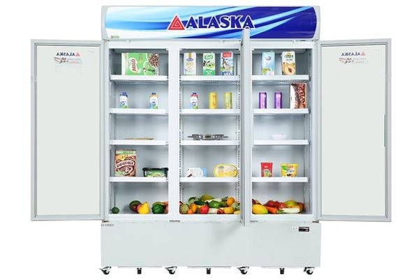 Tủ mát Alaska 1200 lít LC-1200C3