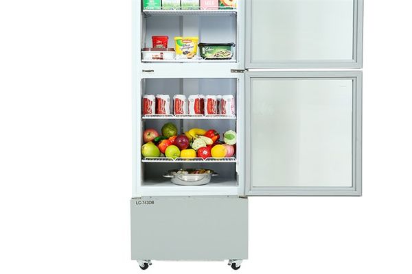 Tủ mát Alaska 382 lít LC-743DB