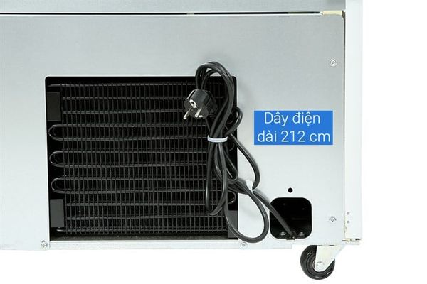 Tủ mát Alaska 382 lít LC-743DB