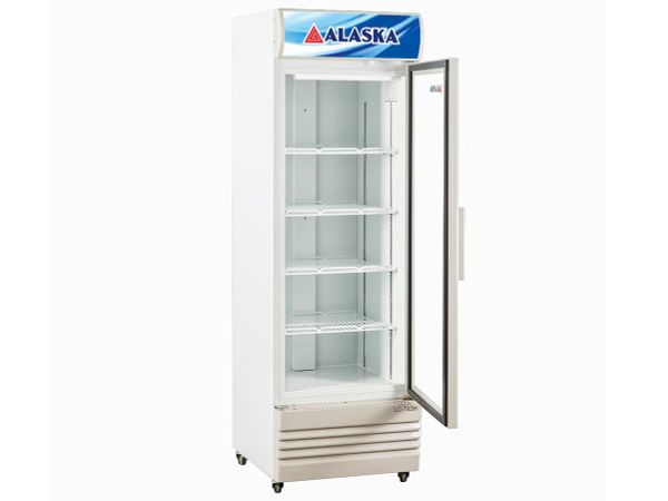 Tủ mát Alaska đứng 1 cánh 382 lít LC 743H