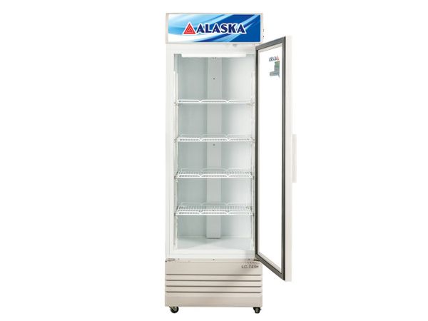 Tủ mát Alaska đứng 1 cánh 382 lít LC 743H