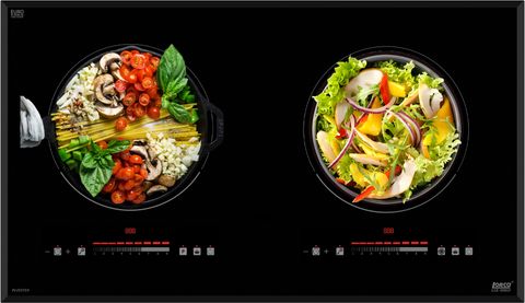 Bếp điện từ 2 vùng nấu Inverter Lorca LCE-886D