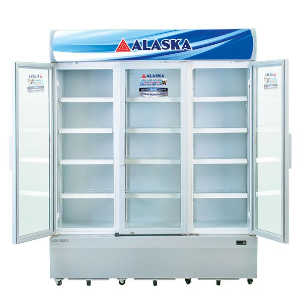 Tủ mát Alaska LCI-1200C3 1200 lít Inverter