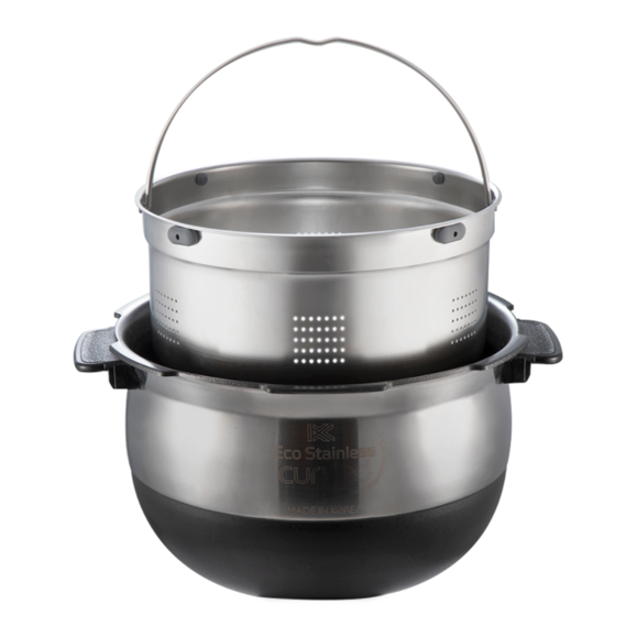 Nồi cao tần áp suất kép Cuckoo CRP-LHLR1010FW 1.8L (NỒI CƠM TÁCH ĐƯỜNG)