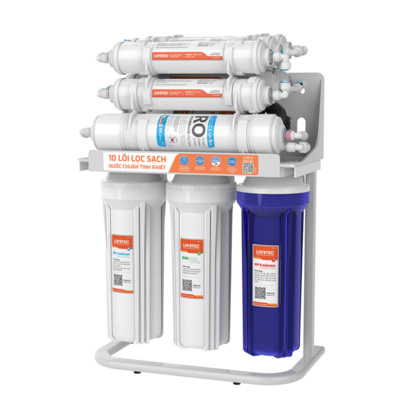 Máy lọc nước RO Karofi 10 lõi Livotec 216 LVT-216