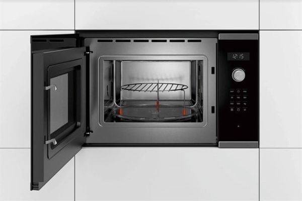 Lò vi sóng có nướng lắp âm Bosch HMH.BEL554MS0B 25 lít