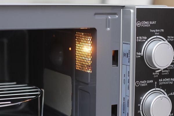 Lò vi sóng Sharp R-G223VN-SM 20 lít