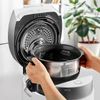 Nồi cơm điện cao tần áp suất kép Cuckoo CRP-LHTR0610FW 1.08L (trắng)