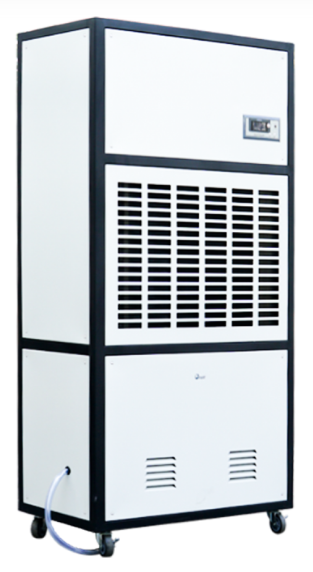 Máy hút ẩm công nghiệp Fujie LTR10S môi trường nhiệt độ thấp 240 lít 3.5KW 500m3