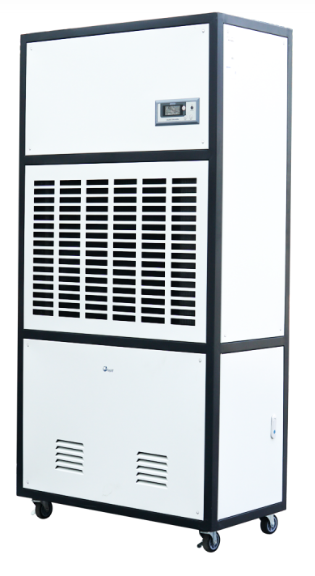 Máy hút ẩm công nghiệp Fujie LTR10S môi trường nhiệt độ thấp 240 lít 3.5KW 500m3