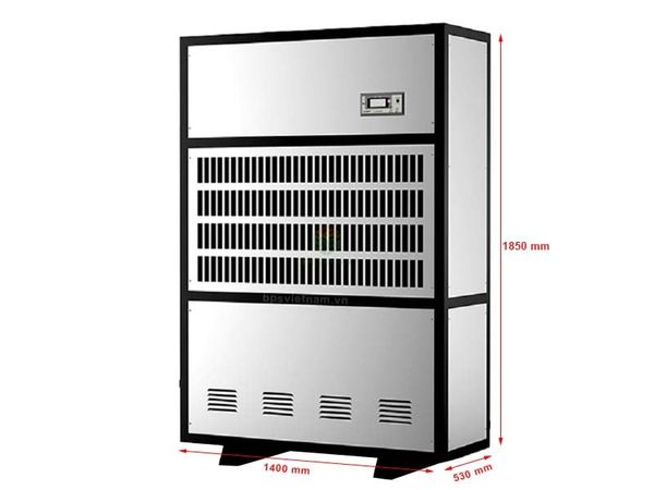 Máy hút ẩm công nghiệp Fujie LTR15S trong môi trường nhiệt độ thấp 360 lít 6.2KW 550m3