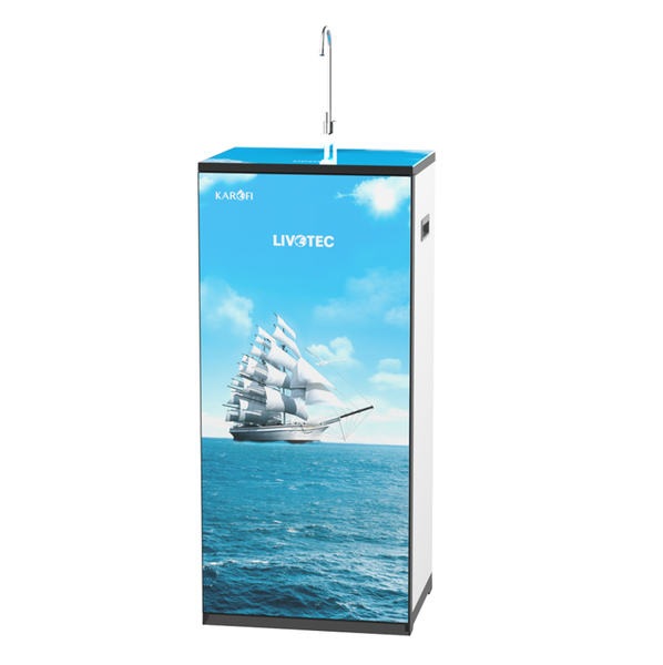 Máy lọc nước RO Karofi Livotec 10 lõi 506 LVT-506
