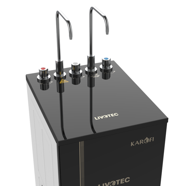 Cây lọc nước nóng lạnh RO 10 lõi Karofi Livotec 616 LVT-616