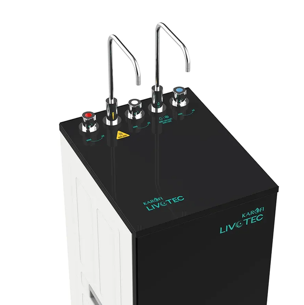 Cây lọc nước nóng lạnh nguội Karofi 10 Lõi Livotec 630 LVT-630