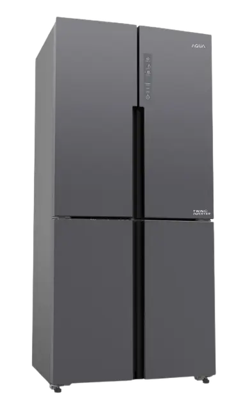 Tủ lạnh Aqua Multidoor 456 lít AQR-M530EM(SLB)