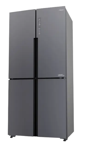Tủ lạnh Aqua Multidoor 456 lít AQR-M530EM(SLB)