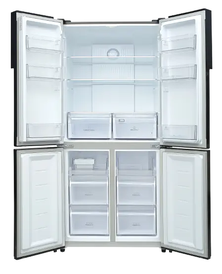 Tủ lạnh Aqua Multidoor 456 lít AQR-M530EM(SLB)