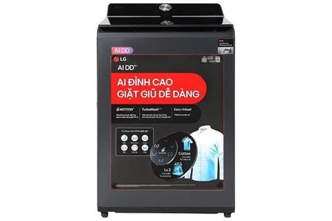 Máy giặt LG lồng đứng AI DD Inverter 19 kg T2519SX5G