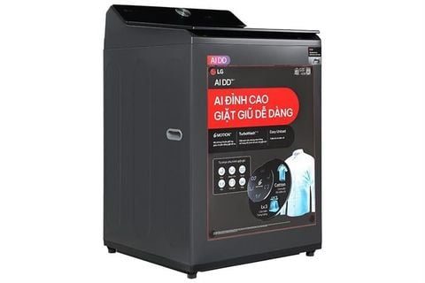 Máy giặt LG lồng đứng AI DD Inverter 19 kg T2519SX5G