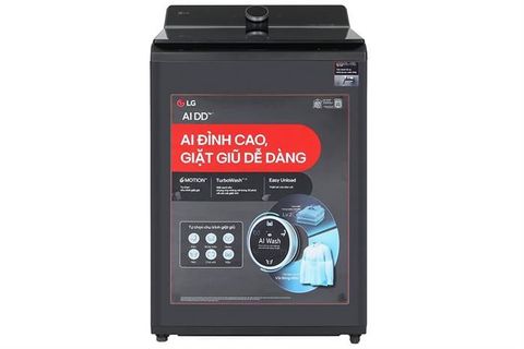 Máy giặt LG lồng đứng AI DD Inverter 22 kg T2522AX7G
