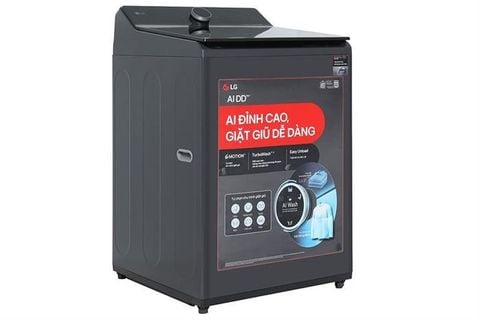 Máy giặt LG lồng đứng AI DD Inverter 22 kg T2522AX7G