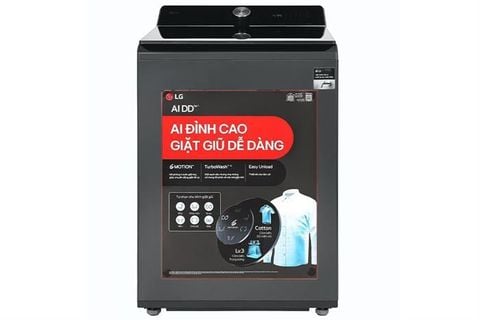 Máy giặt LG lồng đứng AI DD Inverter 25 kg T2725SX5G