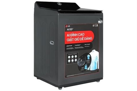 Máy giặt LG lồng đứng AI DD Inverter 25 kg T2725SX5G