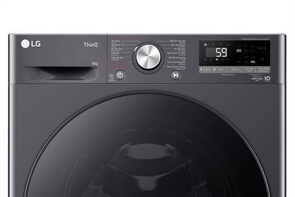 Máy giặt LG Inverter 9 kg lồng ngang FV1409S4M1