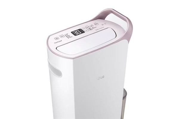 Máy hút ẩm LG Dual Inverter 19L MD19GQGE0.ABAE