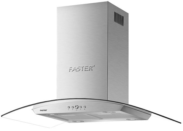 Máy hút mùi độc lập Faster ISLAND 6688 90 cm
