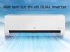 Điều hòa LG 12000 BTU 1 chiều Inverter IEC12G2