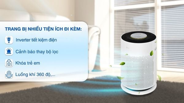 Máy lọc không khí LG PuriCare 360 Hit AS60GHWG0.ABAE